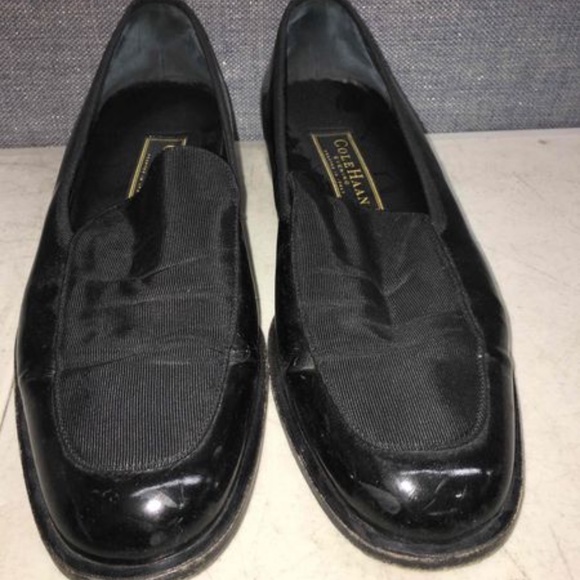 Cole Haan Men\'s Size 9.5M Black Slip On Shoes ﻿ ﻿ main image 9